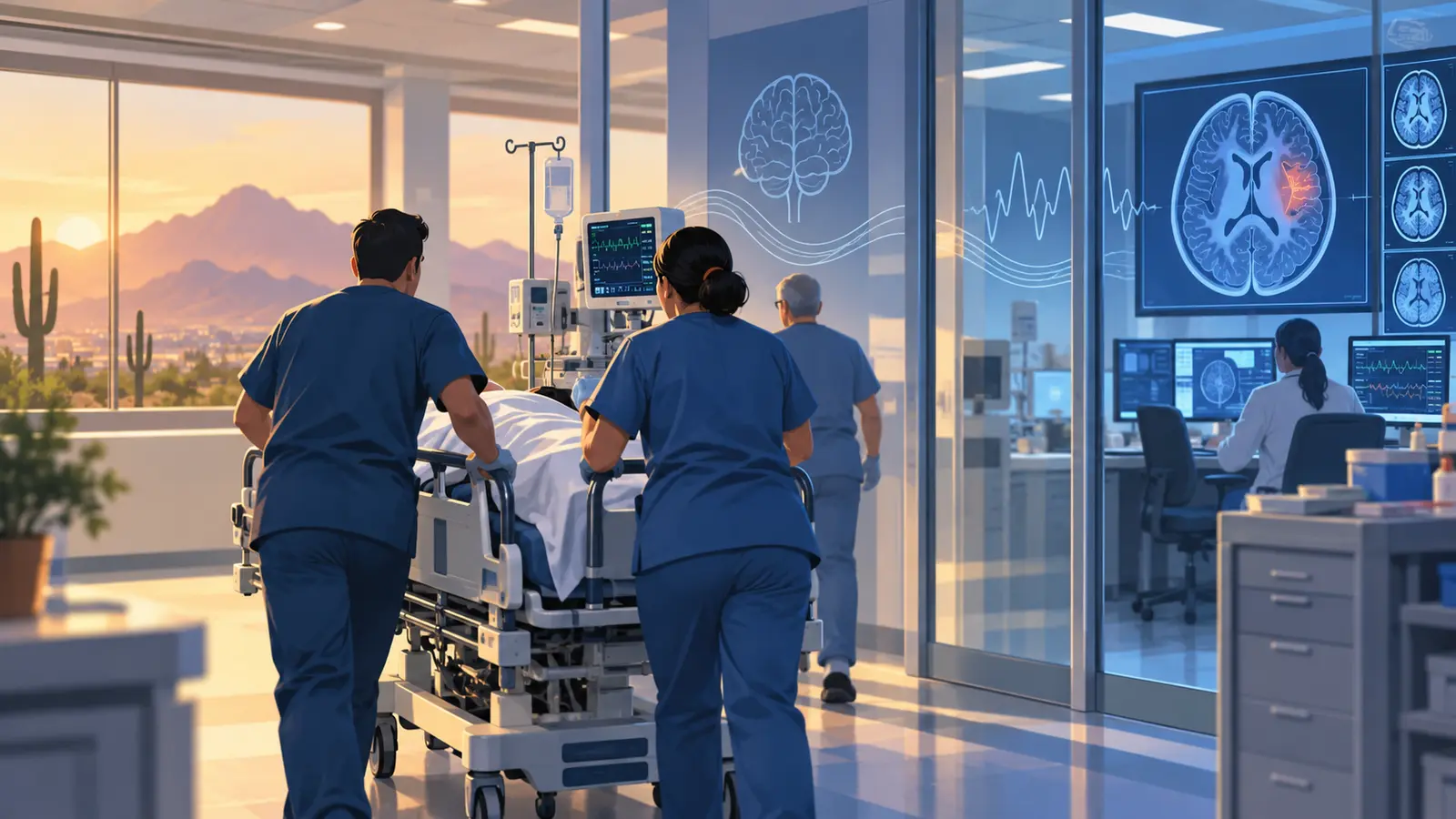 Abrazo West gains comprehensive stroke certification Abrazo West gains comprehensive stroke certification