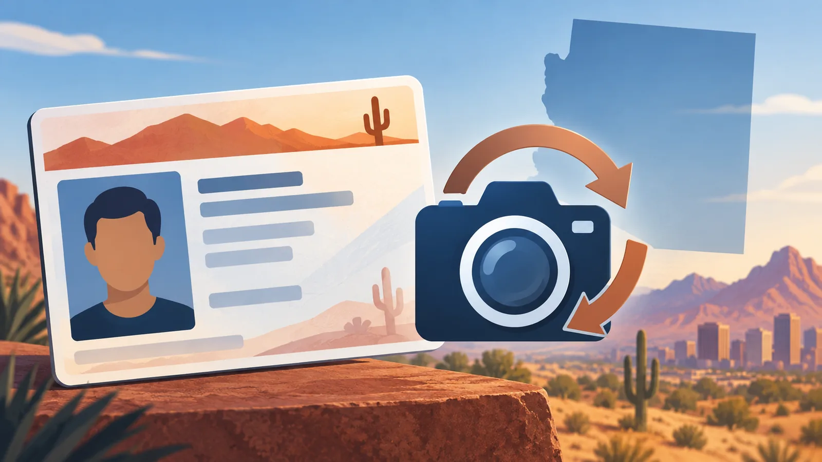 Arizona extends driver-license photo updates to 16 years