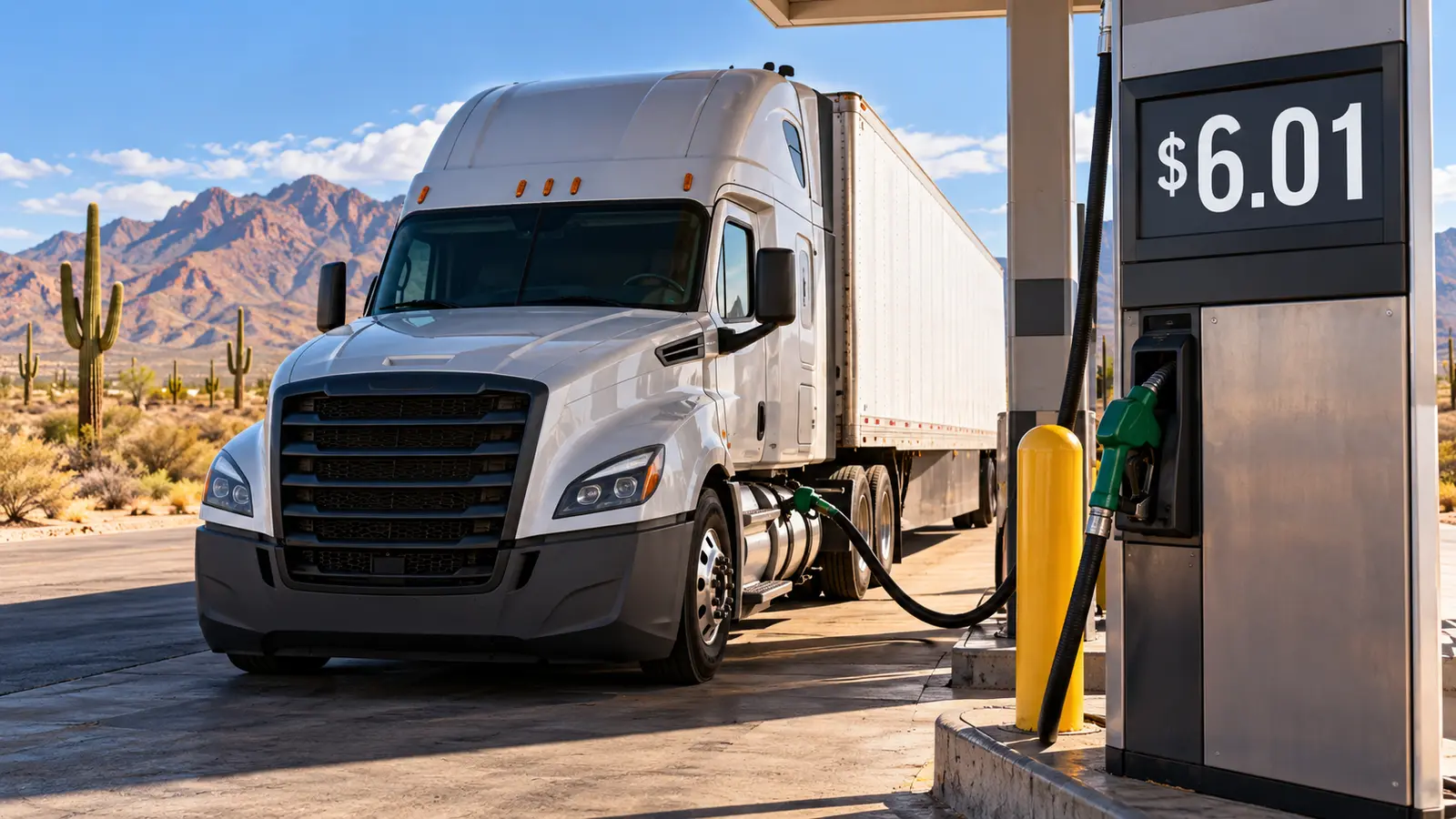 Arizona diesel reaches record .01 average
