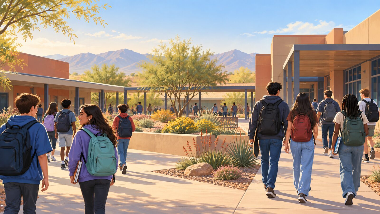 Cactus High’s new 7–12 model fills, draws waitlist Cactus High’s new 7–12 model fills, draws waitlist