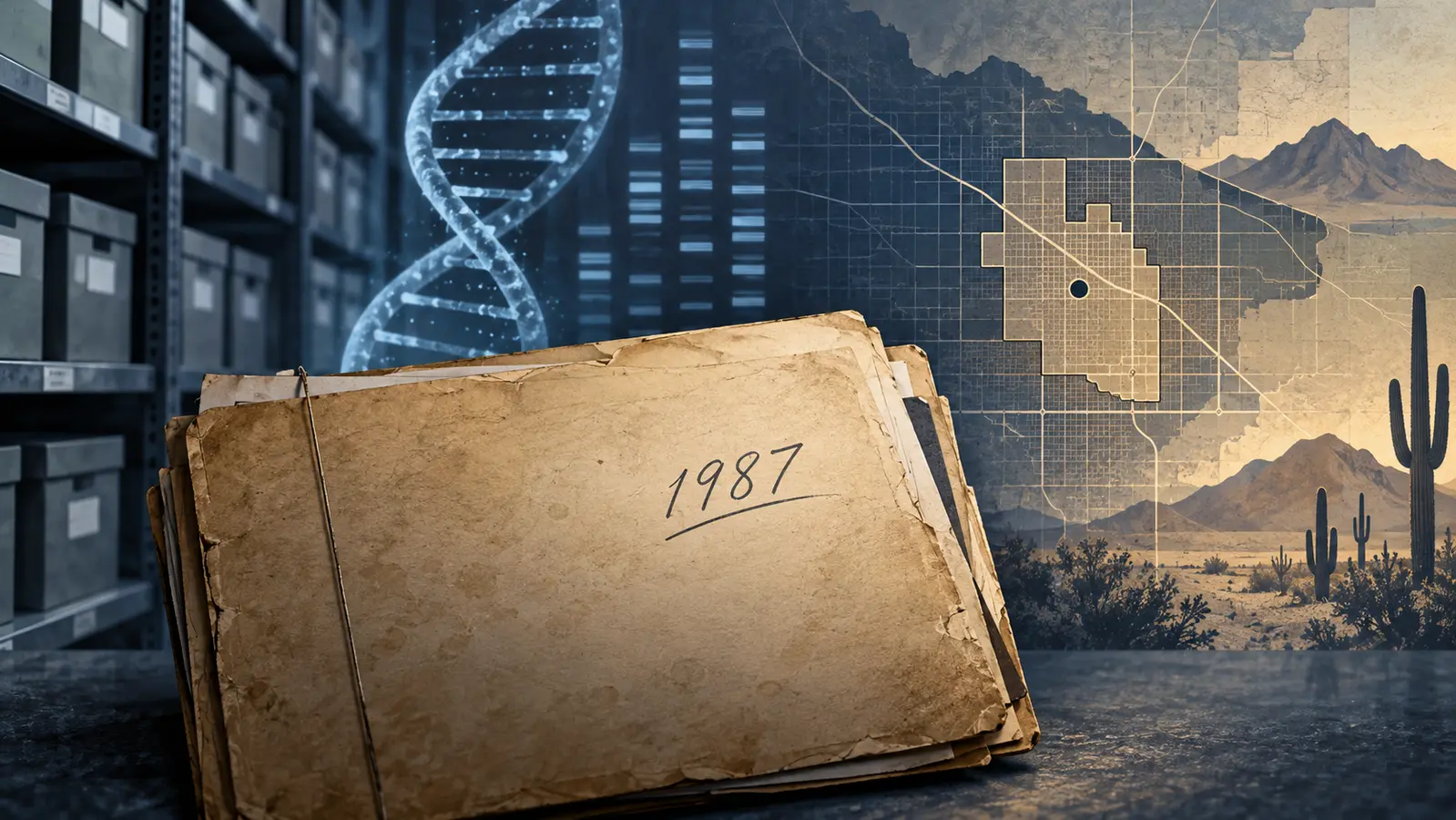 DNA identifies suspect in 1987 Glendale cold case