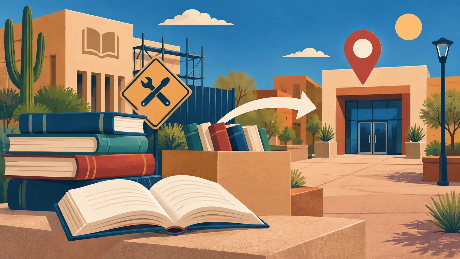 Velma Teague Library programs move during repair closure