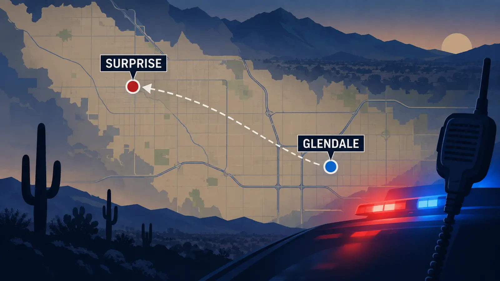 Glendale domestic shooting leads to fatal police shooting in Surprise Glendale domestic shooting leads to fatal police shooting in Surprise