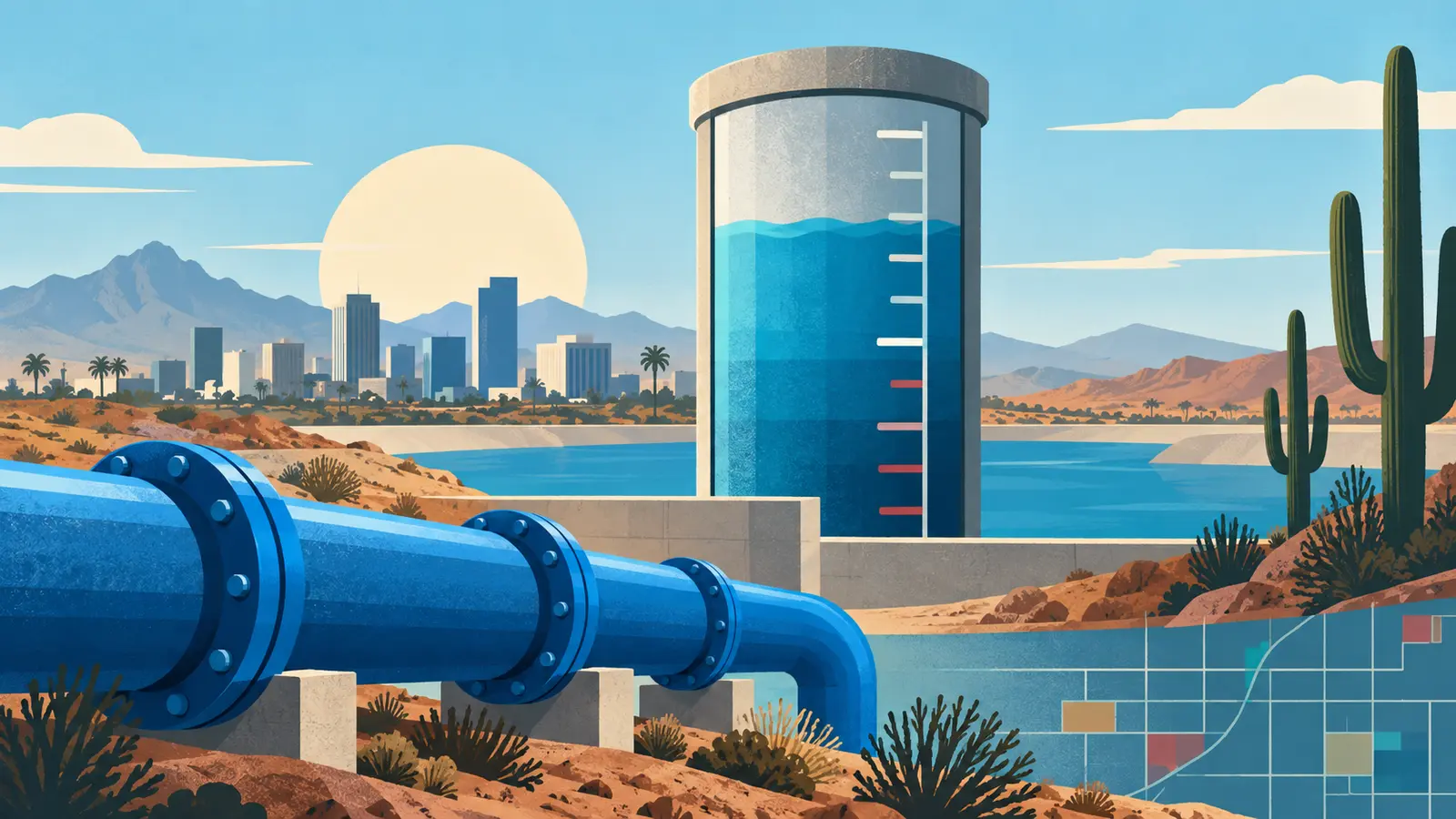 Glendale outlines water plan ahead of 2027 Colorado River cuts