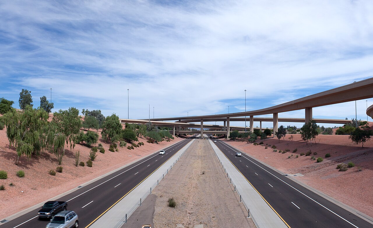 Fourth westbound Loop 101 lane opens from 51st to 75th avenues