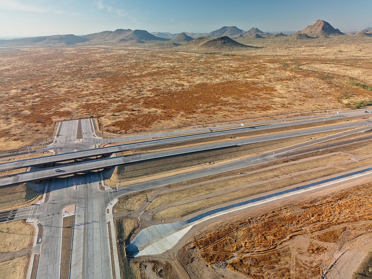Westbound Loop 303 narrows to one lane near I-17 starting Sept. 9