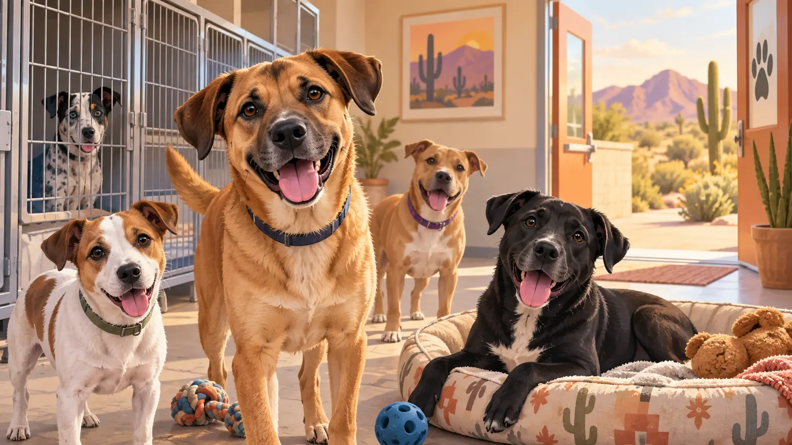 Maricopa County halves dog adoption fees Sept. 14-20