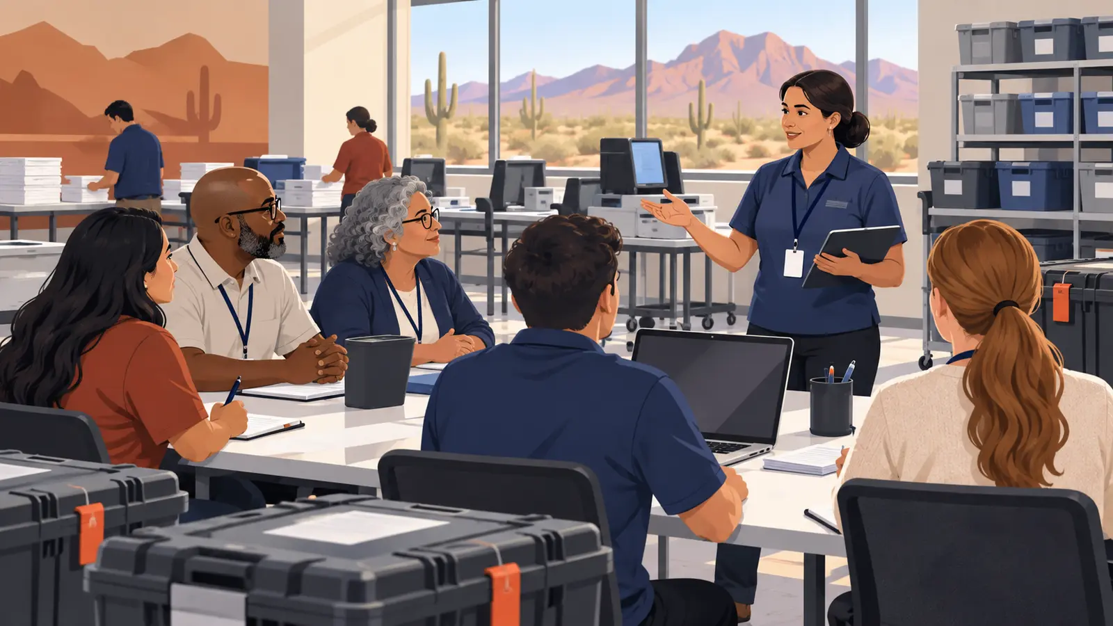 Maricopa County hiring 4,000-plus election workers