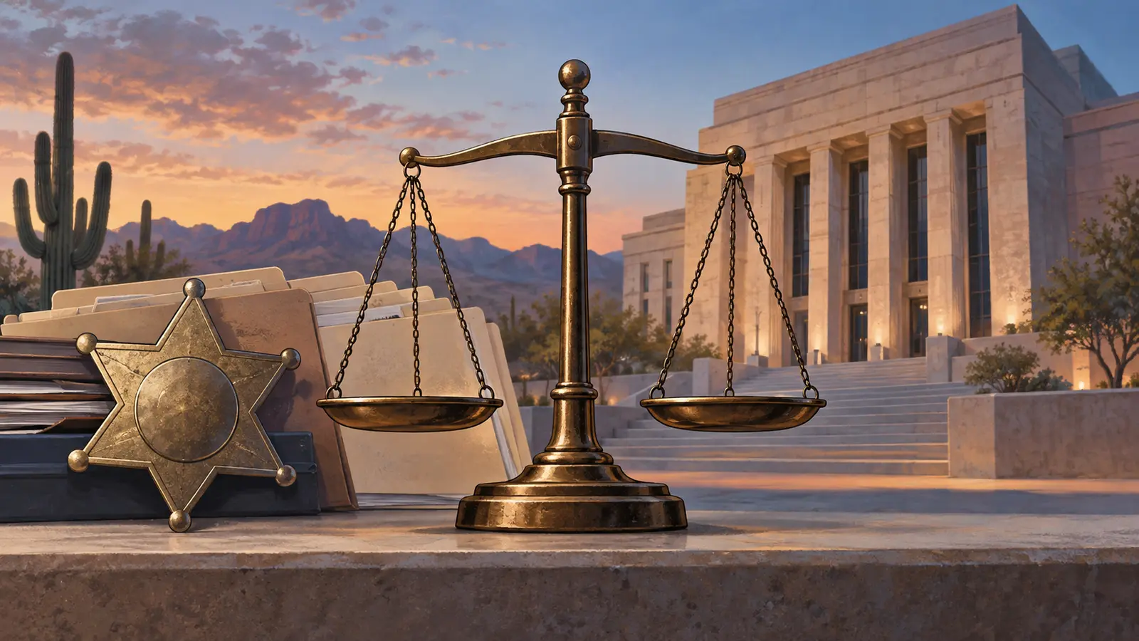 Judge keeps federal oversight of Maricopa County Sheriff