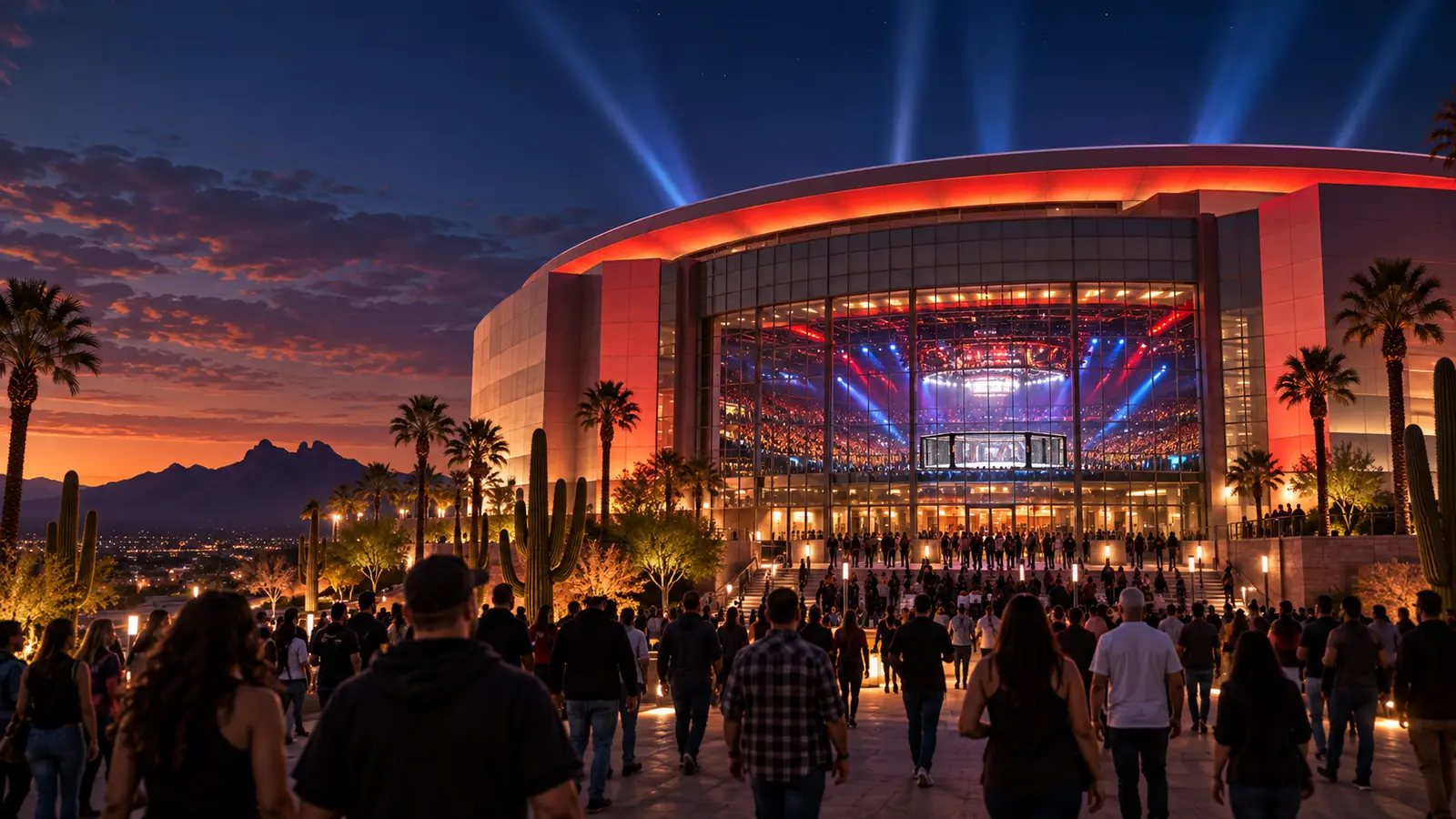 Noche UFC sets Desert Diamond Arena ticket-sales record