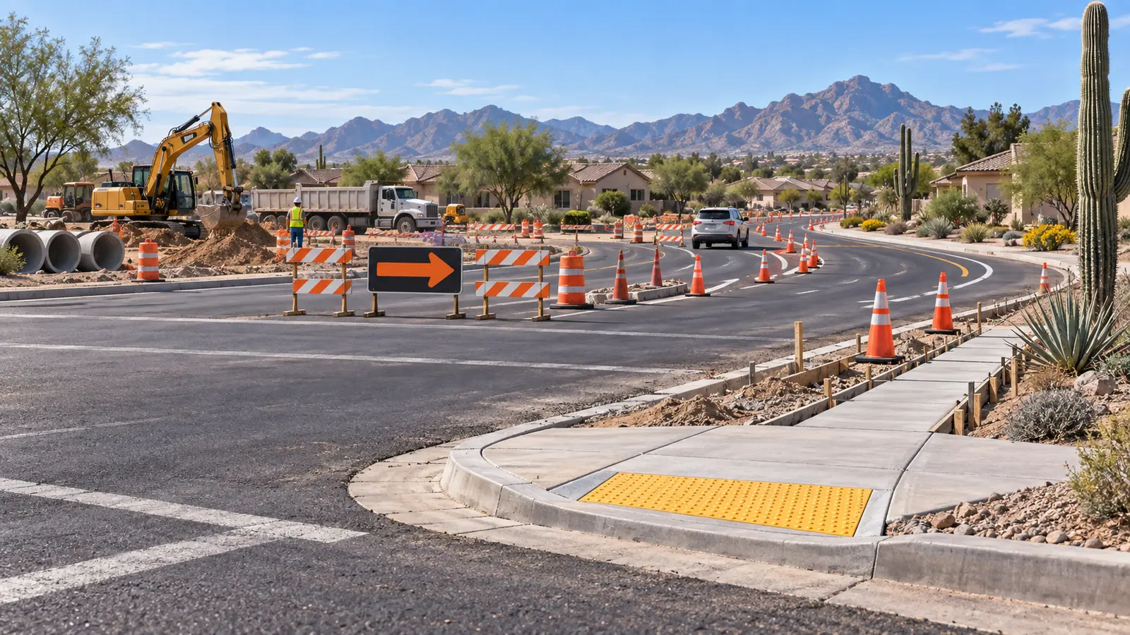 110th, 112th avenue closures begin Monday at Northern