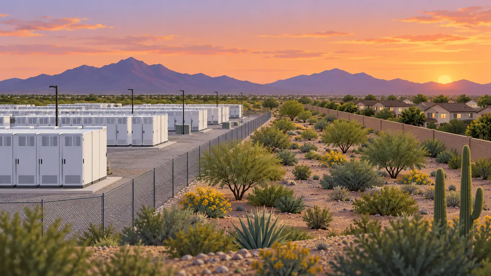 Surprise adopts variable setbacks for battery storage sites