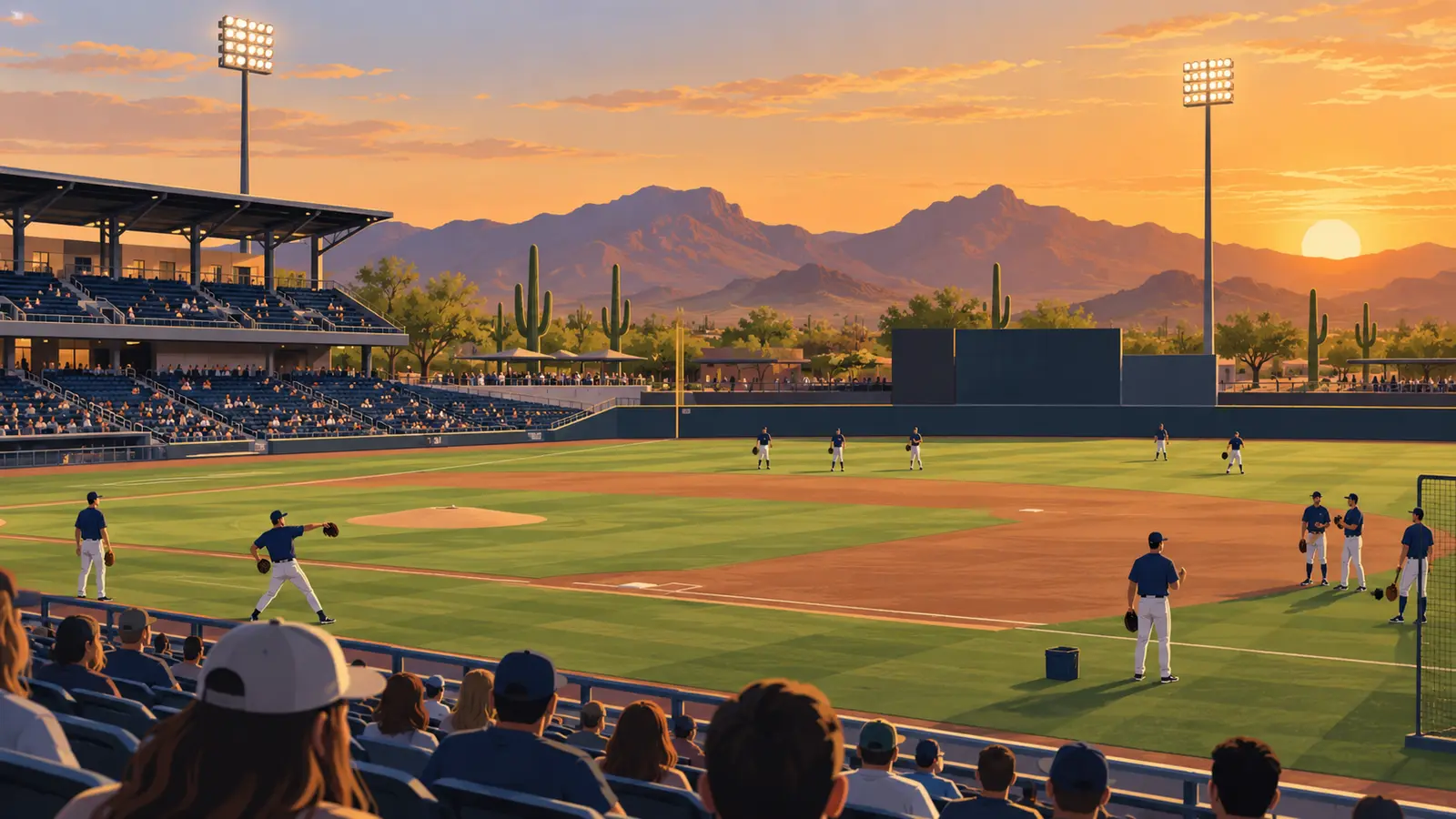 2027 Surprise College Baseball Series schedule set 2027 Surprise College Baseball Series schedule set