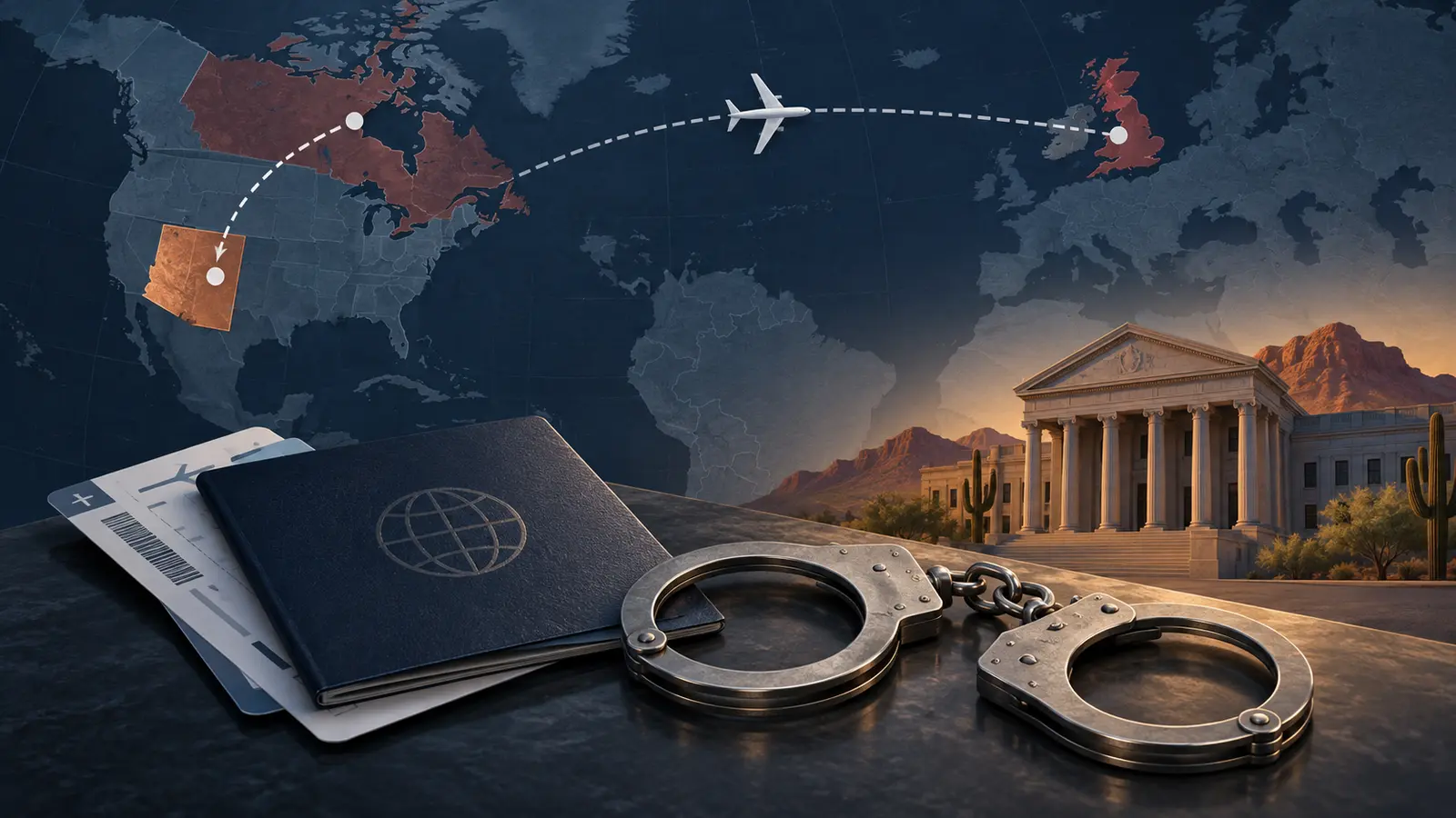 Surprise police: Suspect returned from UK in child sex case