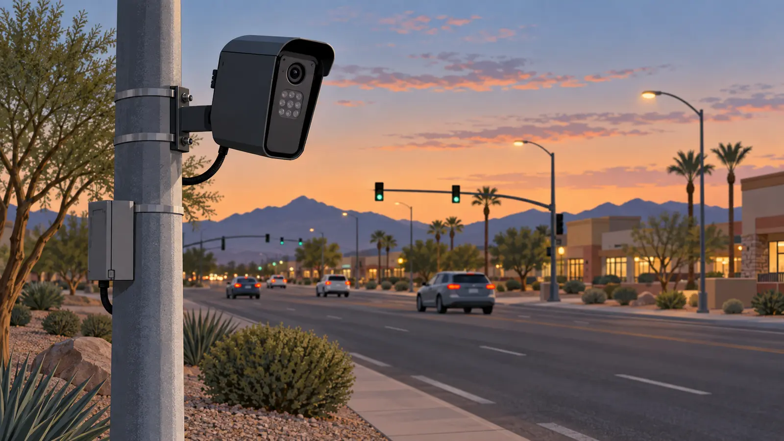 Surprise Flock cameras remain after contract cancellation