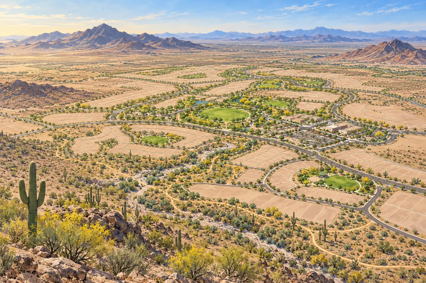 Buckeye panel backs 11,600-home Cascade plan