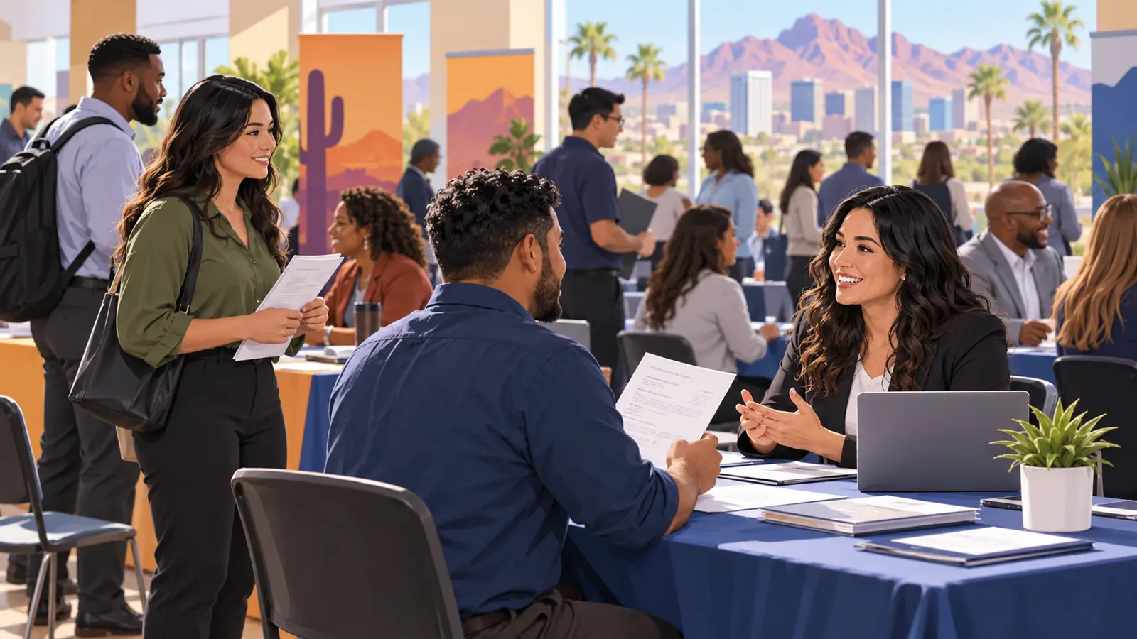 West Valley job fair brings employers to 51st Avenue Tuesday