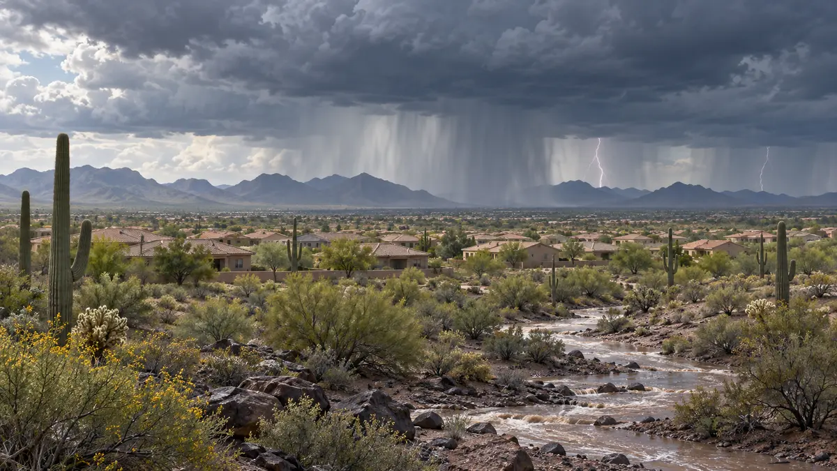 Storm chances rise Tuesday, Wednesday in West Valley Storm chances rise Tuesday, Wednesday in West Valley