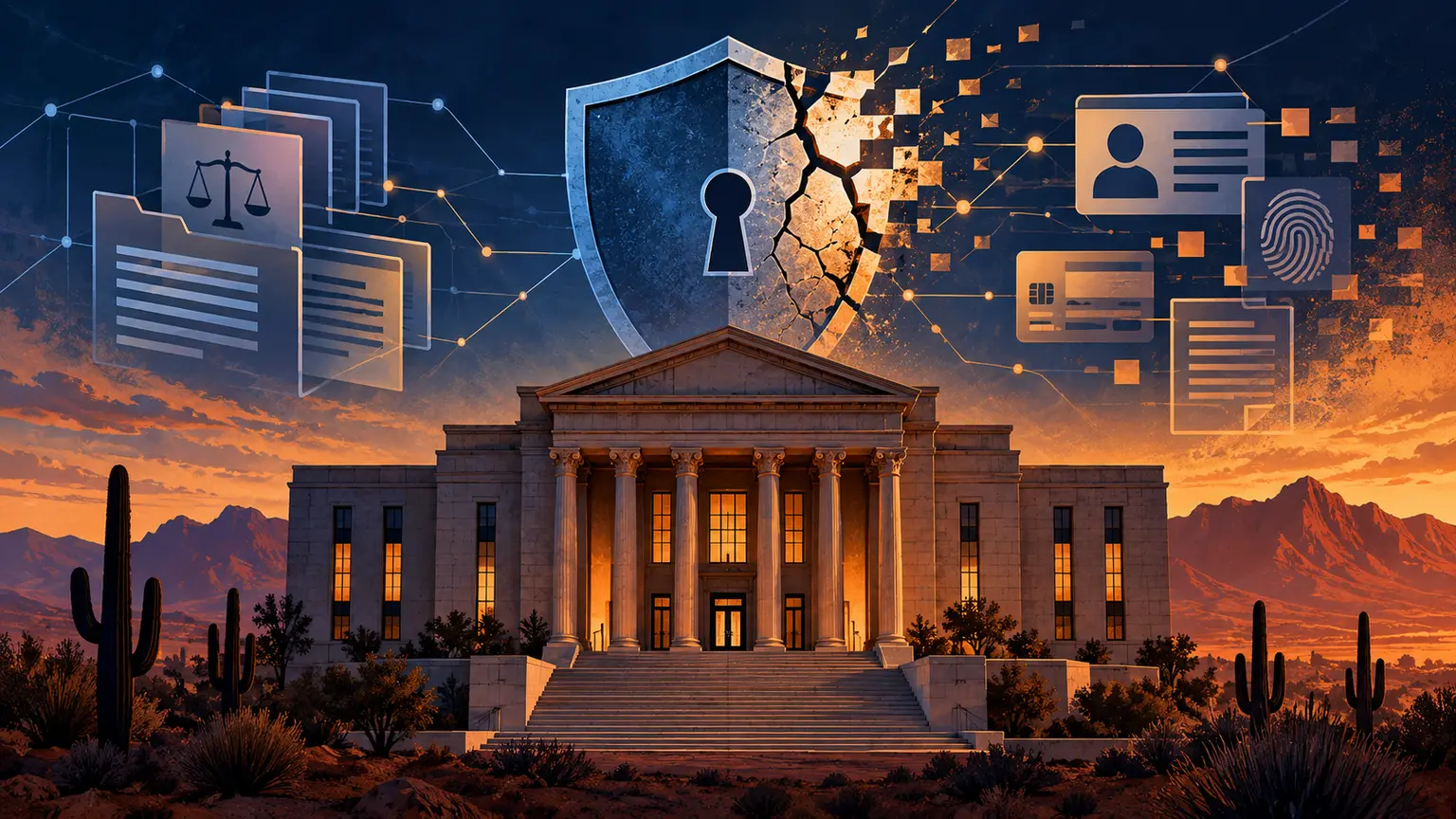 Arizona court breach may expose data of 1.3 million Arizona court breach may expose data of 1.3 million