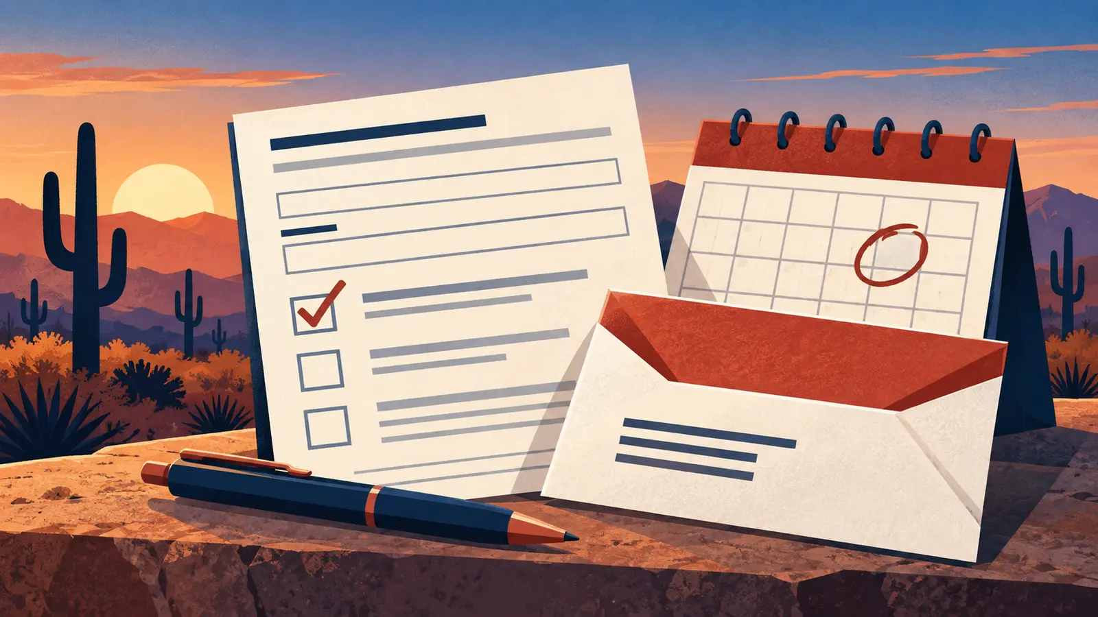 Arizona voter registration deadline is Monday