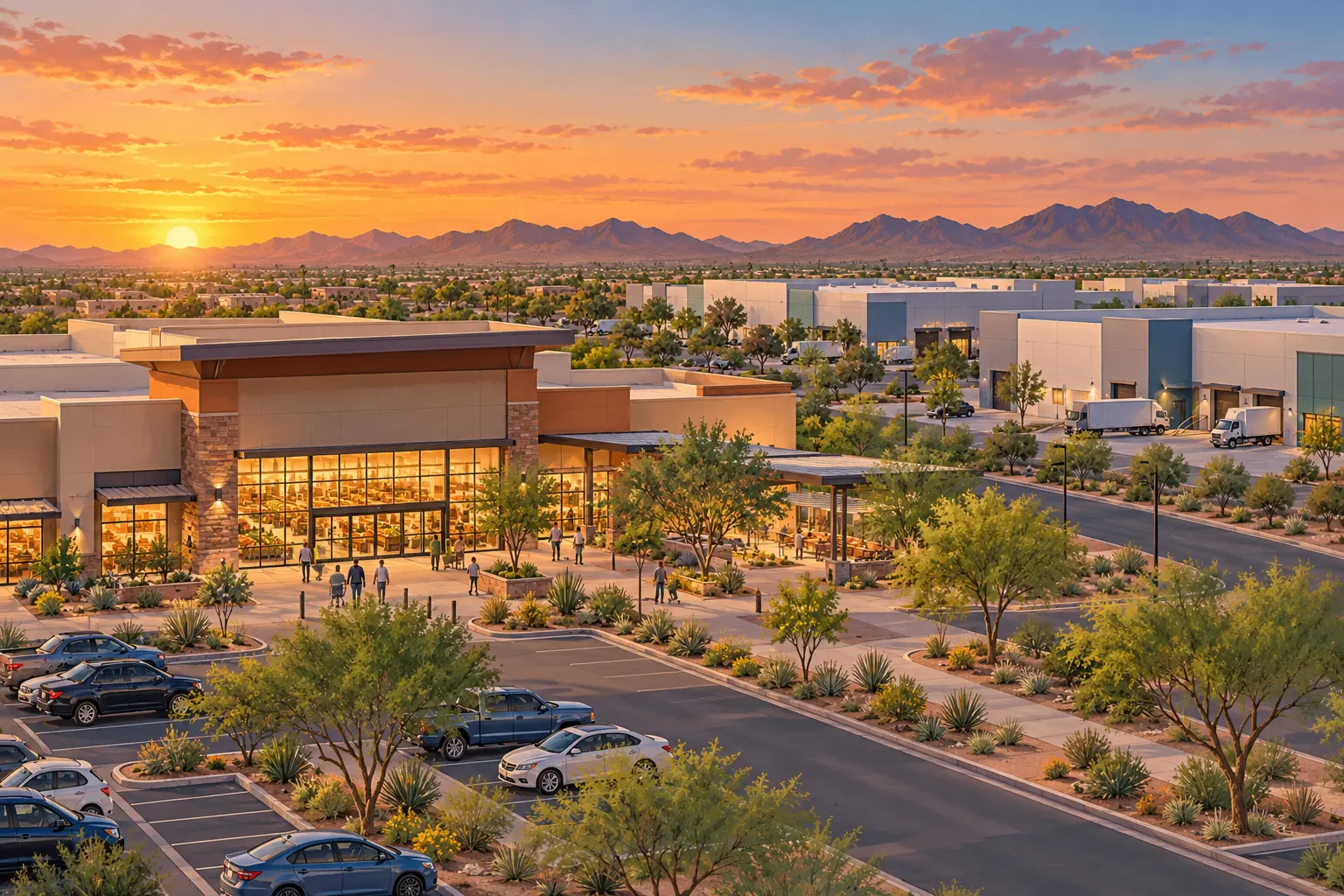 34-acre grocery, employment project proposed in Avondale