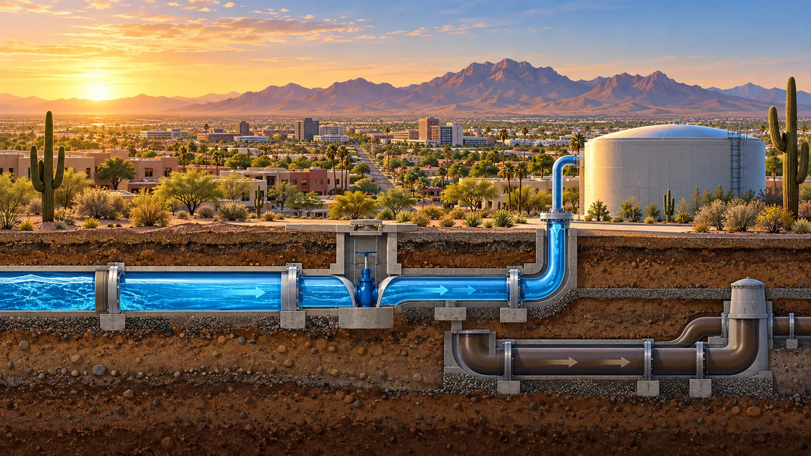 Avondale adopts 3.5M water and sewer roadmap