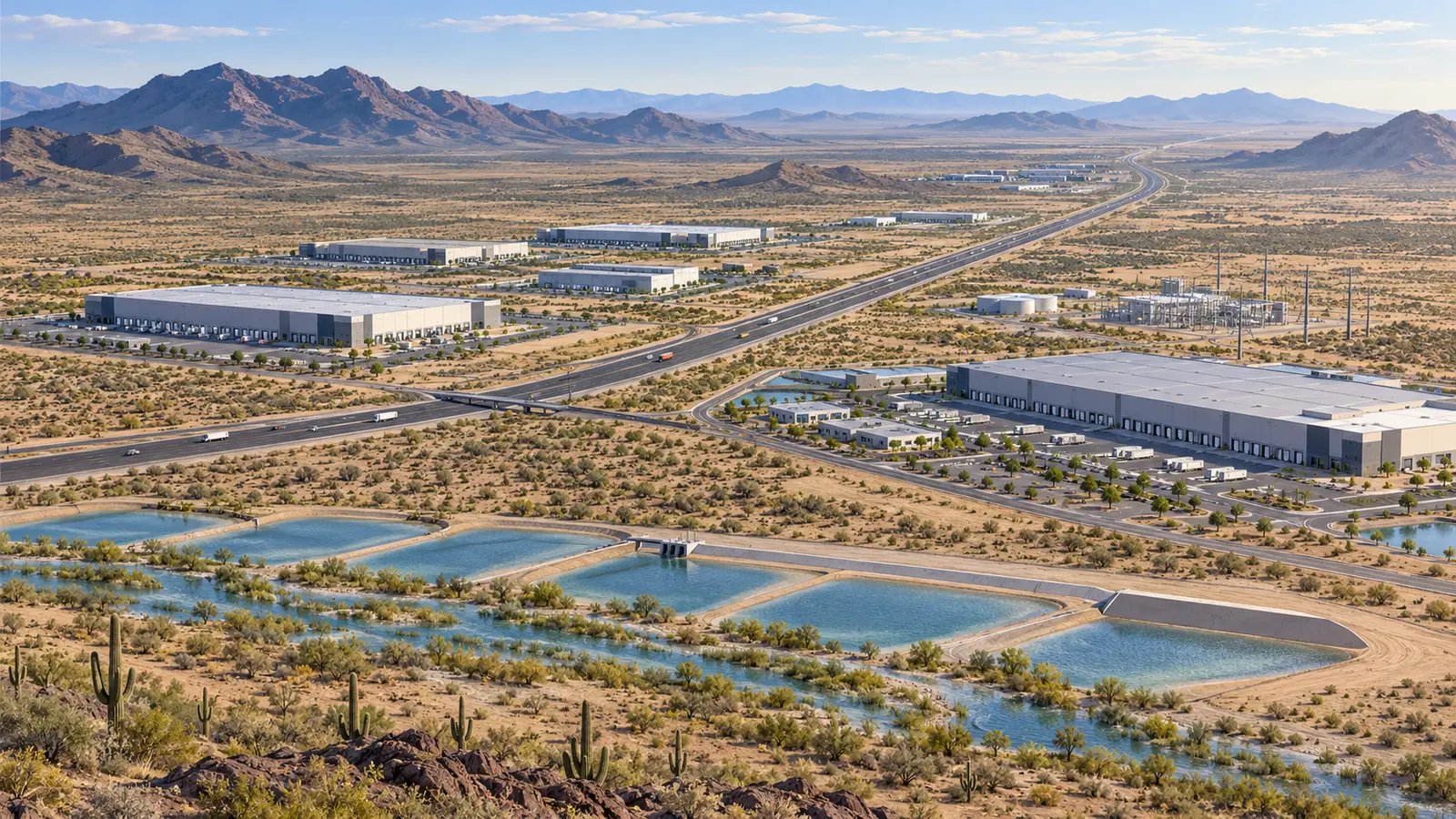 County approves 5,157-acre Belmont 4 industrial rezoning