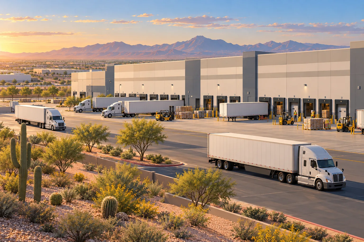 DSV leases 251,216-square-foot Goodyear warehouse