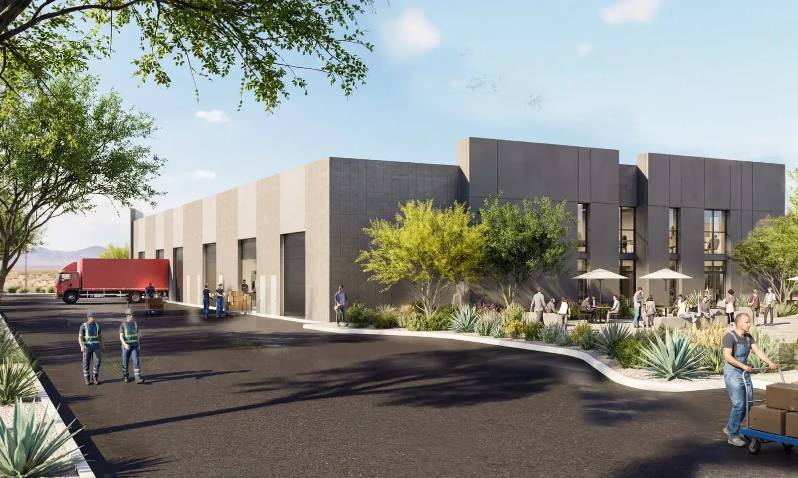 Silverado outlines 34.9-acre Happy Valley BizTech vision in Surprise