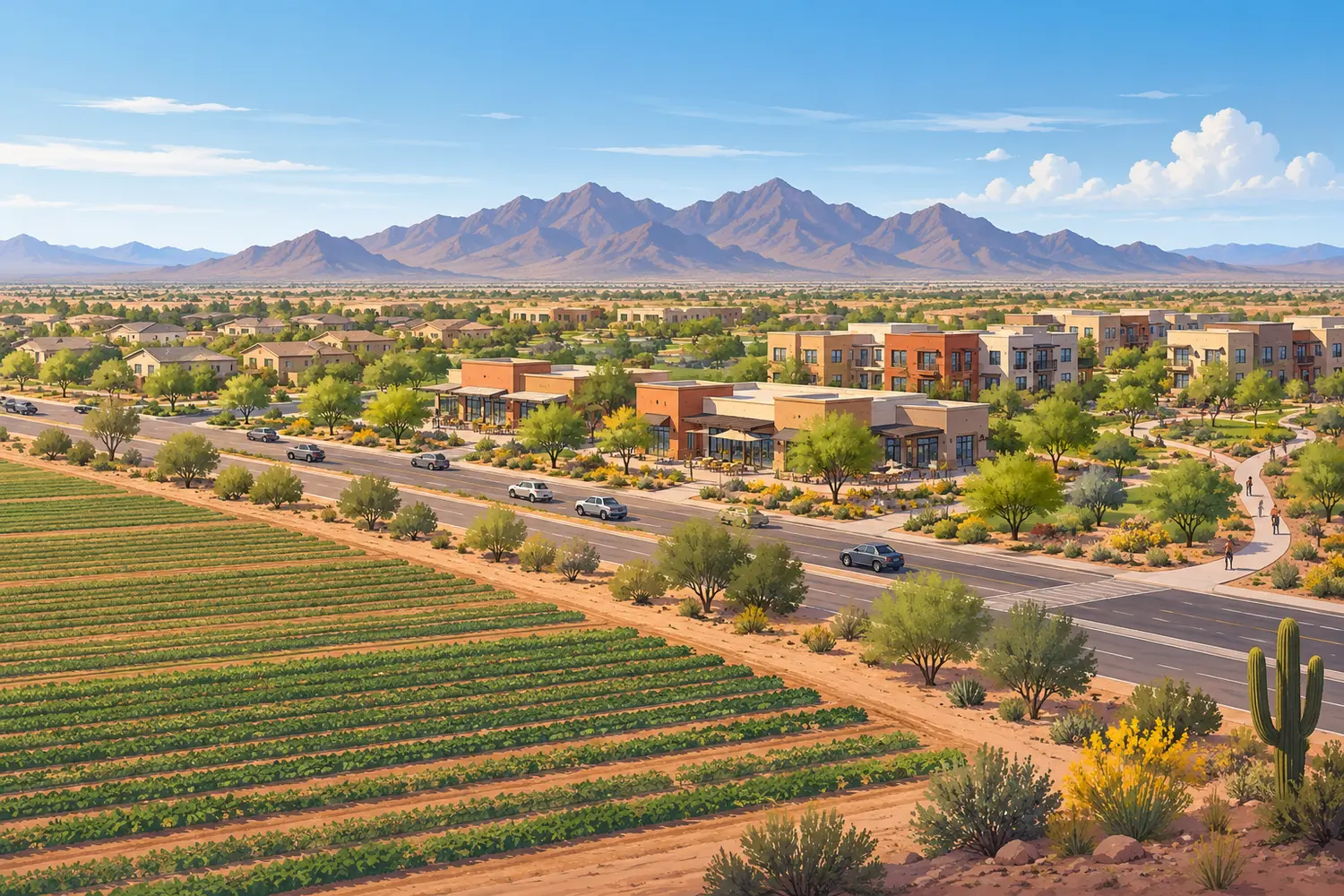 Buckeye approves Monte Verde plan for up to 862 homes