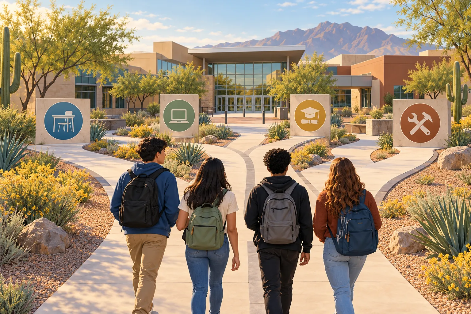 Peoria Pathways opens at former Pioneer campus