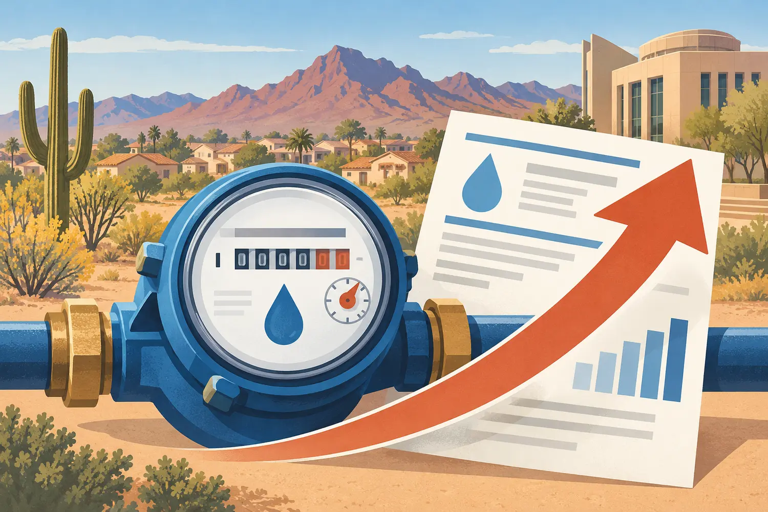 Peoria proposes 2% utility-rate increases for 2028, 2029 Peoria proposes 2% utility-rate increases for 2028, 2029