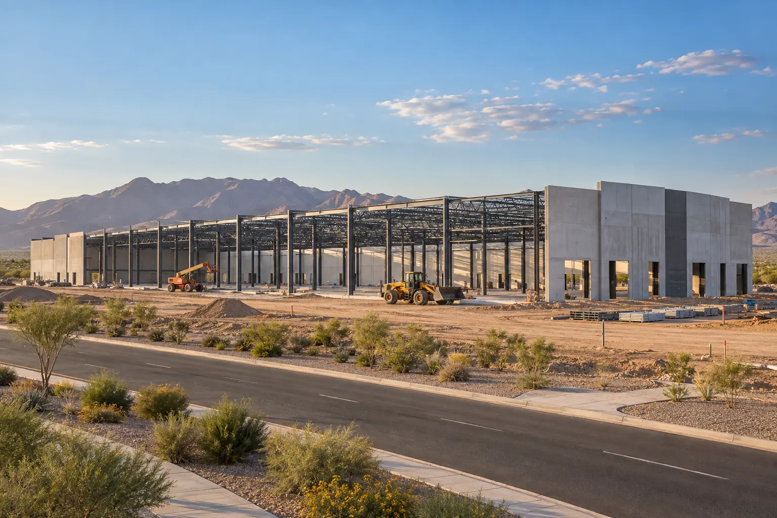 Financing closes for River West industrial project in Avondale Financing closes for River West industrial project in Avondale
