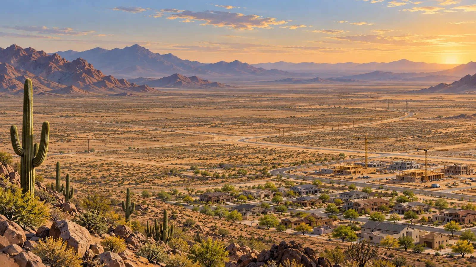 130,000-home Teravalis framework advances in Buckeye