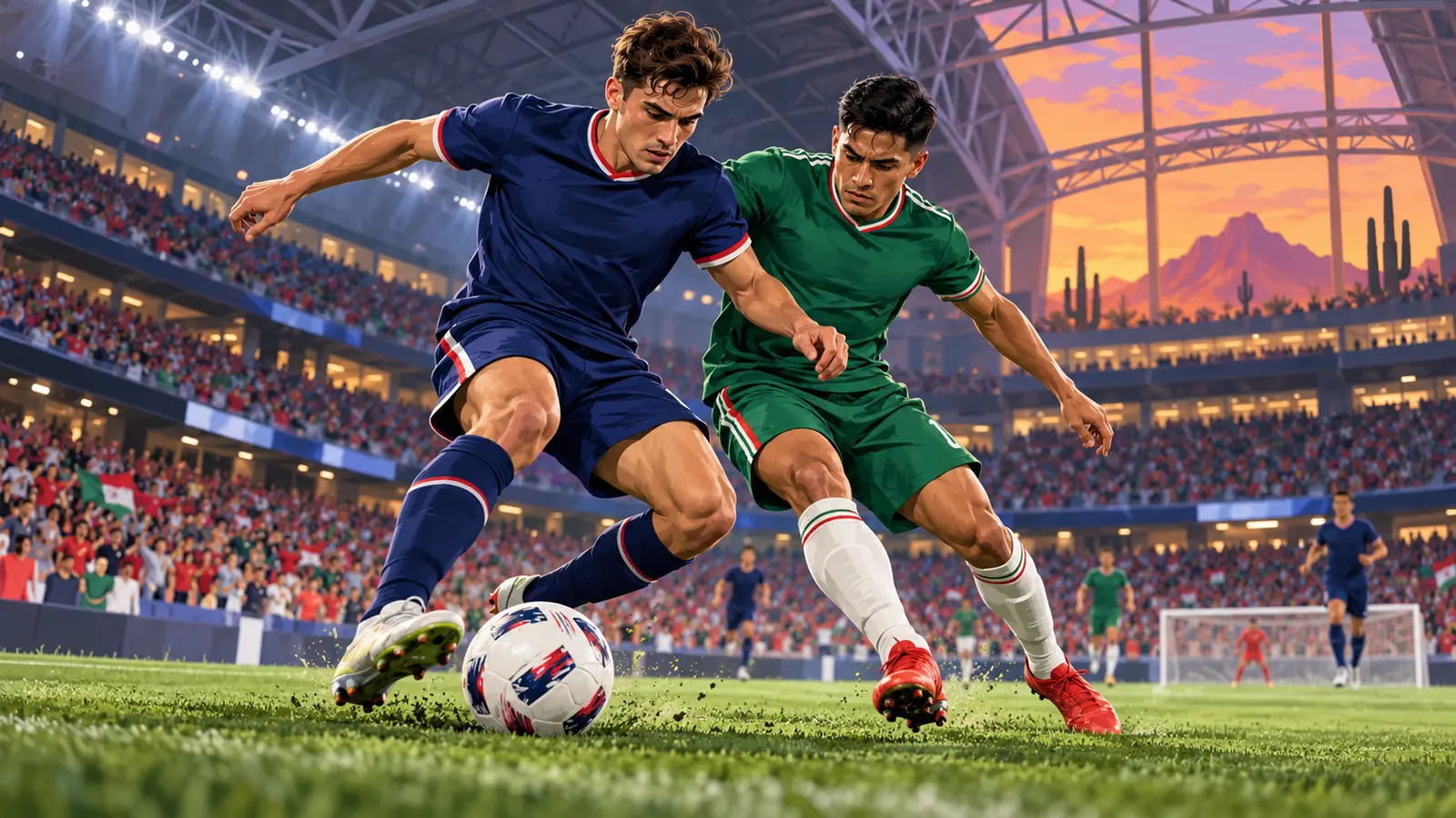 USA-Mexico in Glendale tonight: kickoff, parking and bag rules