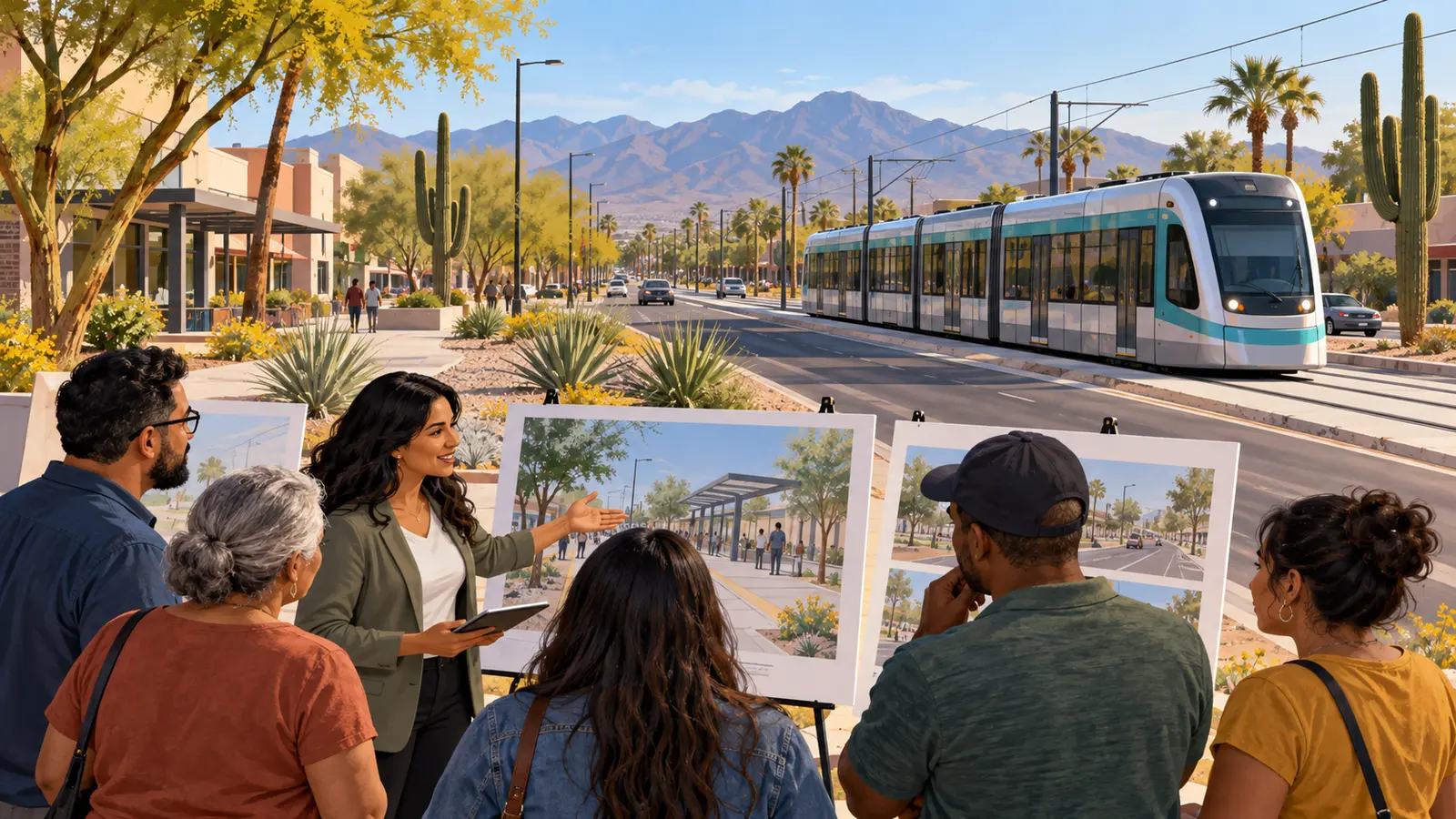 West Phoenix light-rail open house set for Wednesday West Phoenix light-rail open house set for Wednesday