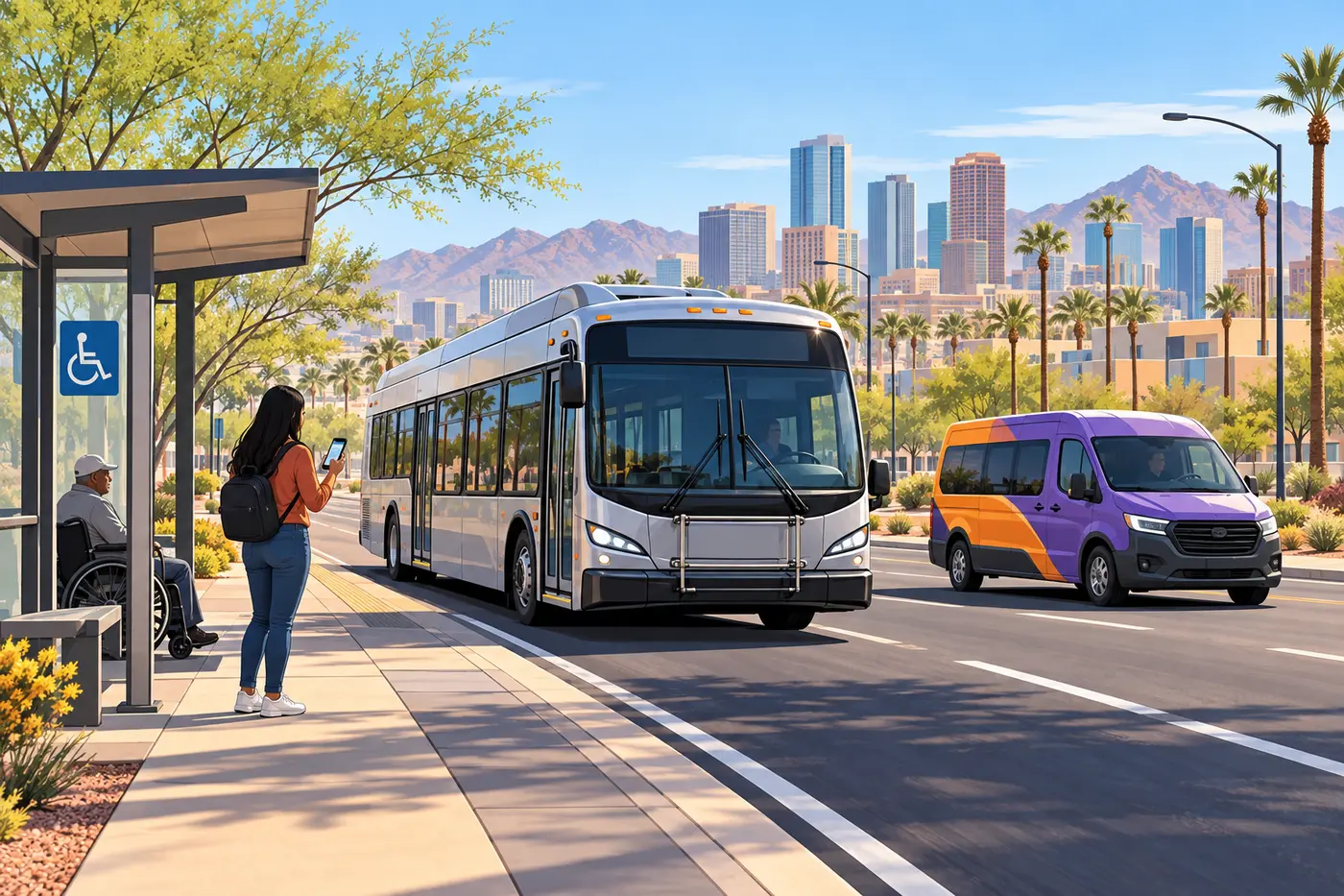 West Phoenix transit changes start Oct. 26