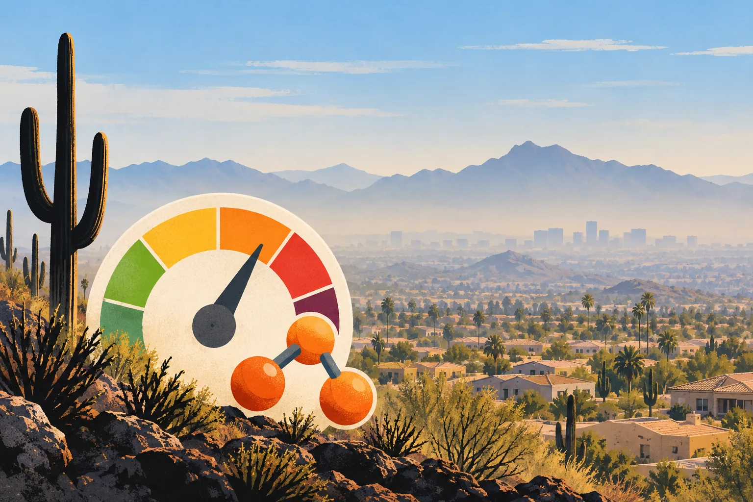 Ozone advisory in effect across West Valley Wednesday