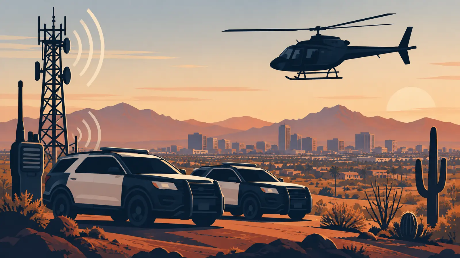 Peoria, Surprise and Glendale win .85M in federal police grants